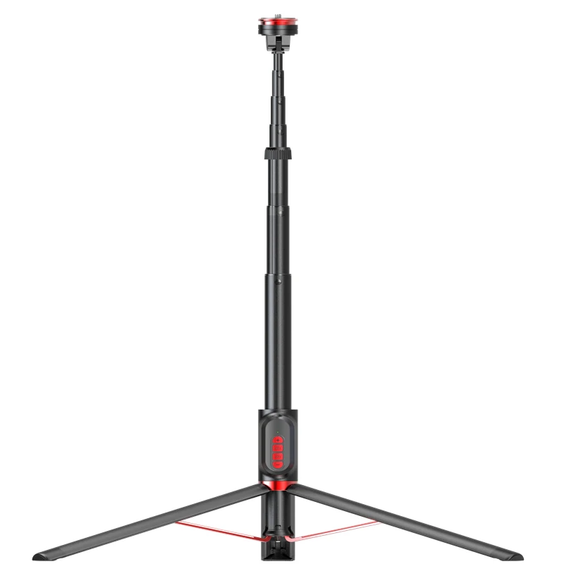 1.8M meters bluetooth extended tripod mini portable handheld mobile phone micro single vlog photography from the shaft