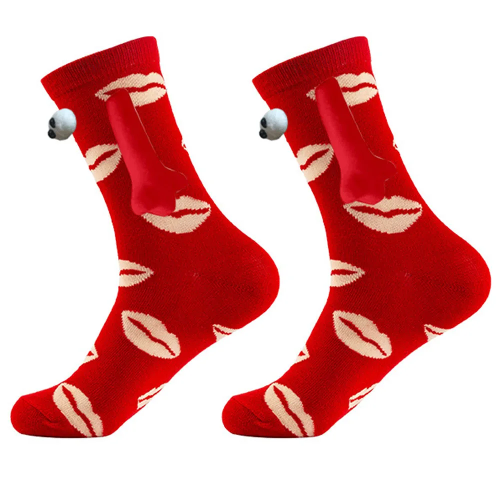 

Couple Love Magnet Holding Hands Socks, Funny Magnetic Socks Hand in Hand Socks Friendship Socks, Novelty Socks