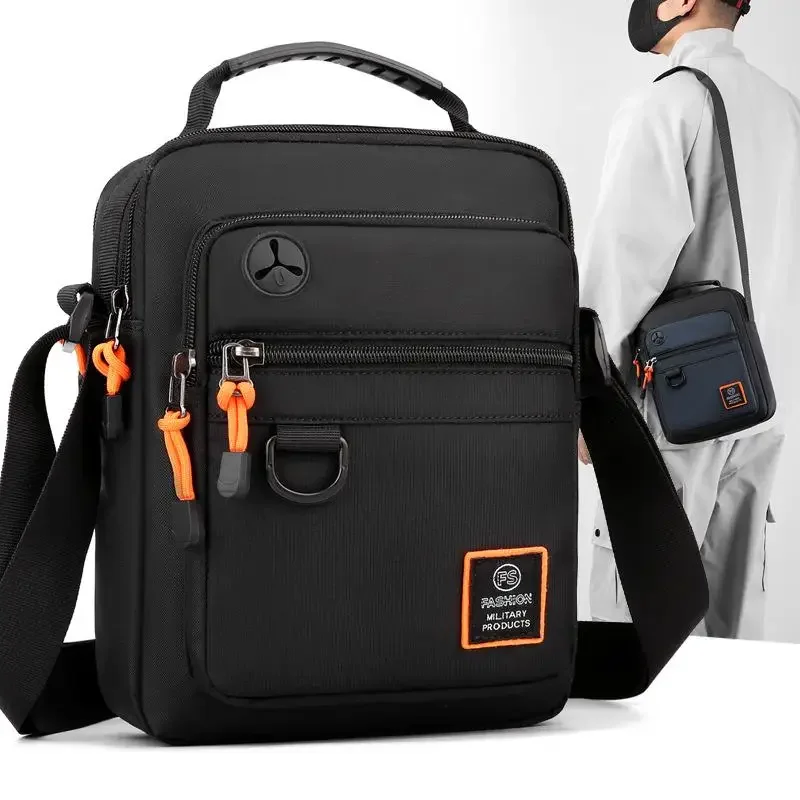 New Fashion NylonBags Men\'s Shoulder Bag Man Waterproof Messenger Crossbody Bags for Men 2024 Business Bags for Men