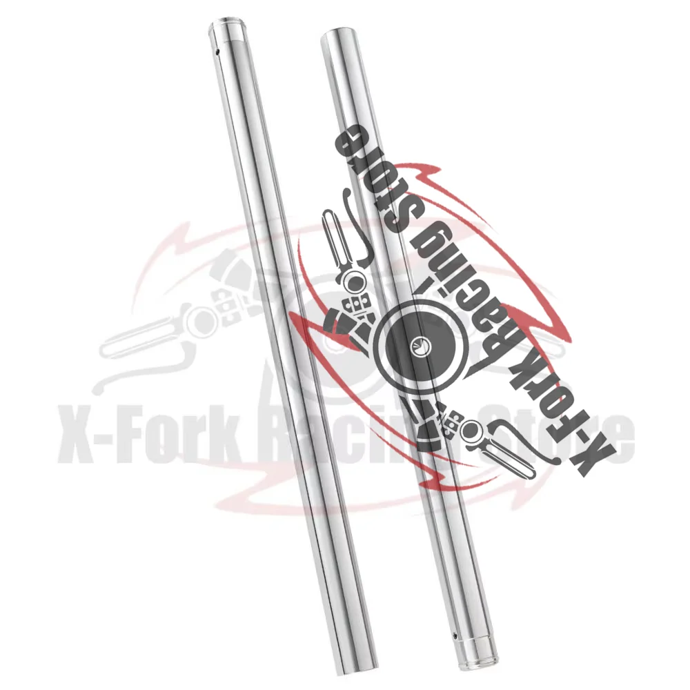Golden/Silver Front Fork Inner Tubes Pipes For Suzuki GSX250R 2013-2017 2014 2015 2016 51110-48H00-000 37x615mm
