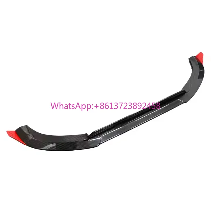 

High Quality Dry Carbon R Style W463 OLD to NEW Front Lip for Benz G Class W463 2008-2018