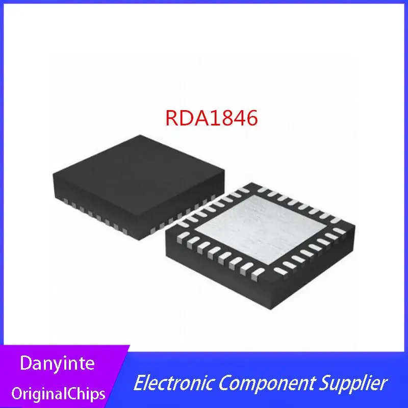 

NEW 10PCS/LOT RDA1846 1846 QFN32