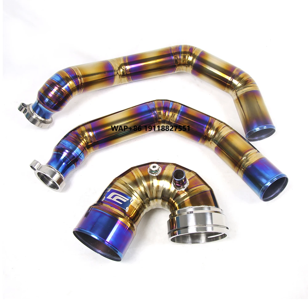 

Complete Charge Pipe Kit Intercooler Piping for 2014+ M3 M4 F80 F82 F83 S55