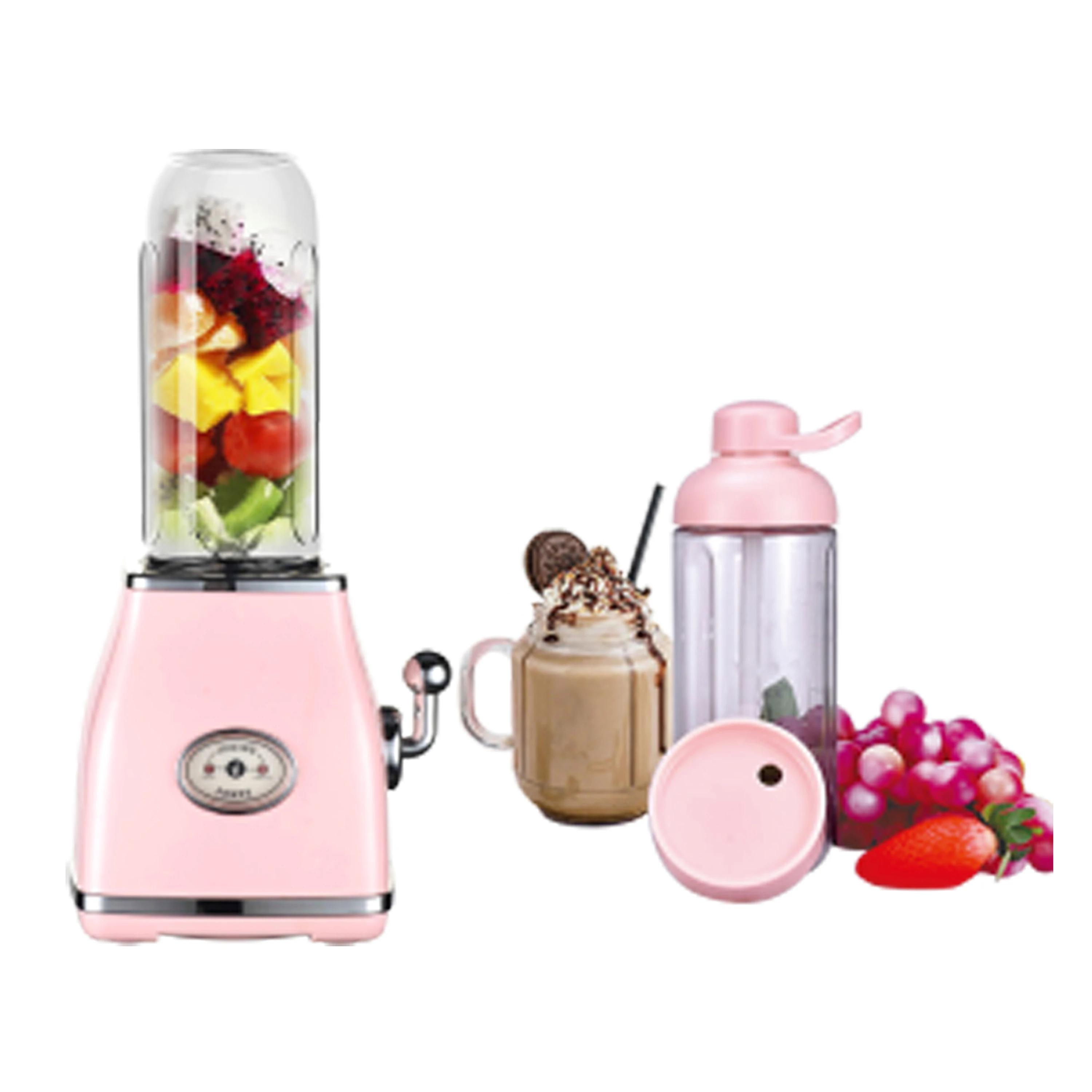 

hand kitchen personal commercial electric glass portable rechargeable baby food processor smoothie protein stick juice blenders