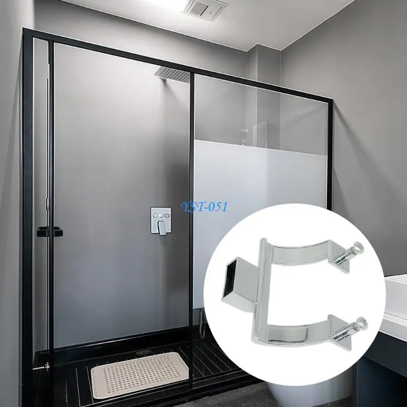 E15A Upgrades Alloy Door Handle Smooth Surfaces Suitable for Easy Installation