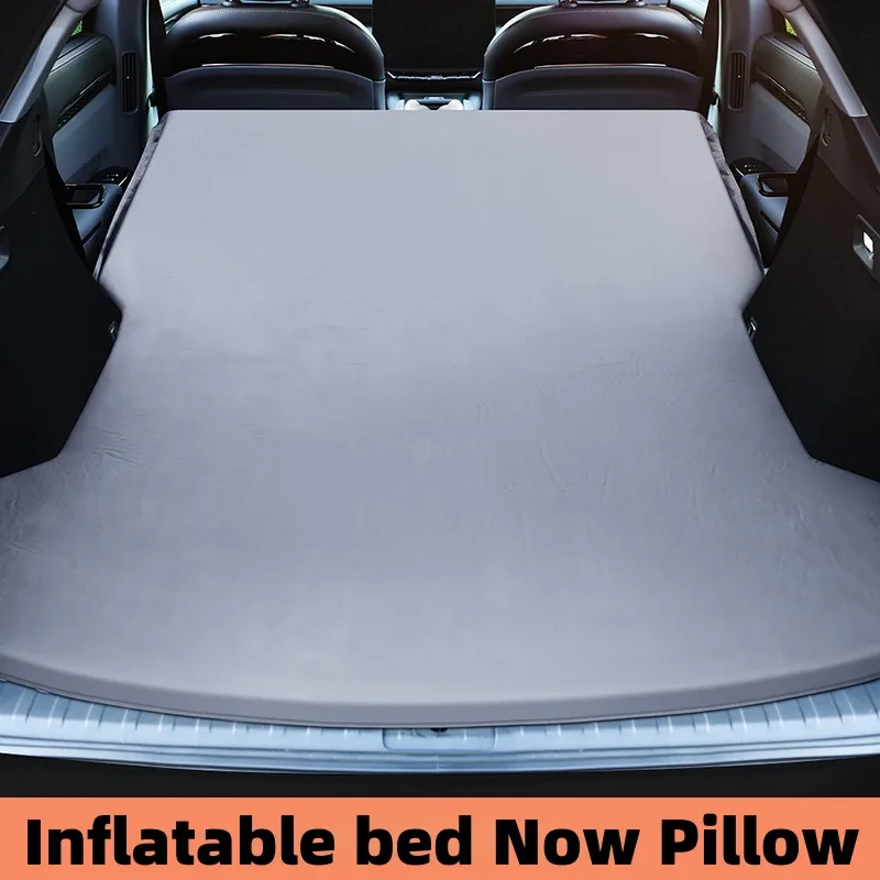 Für ZEEKR 7X Auto-Reisebett Aufblasbare Luftmatratze Outdoor-Camping Aufblasbare Spezielle Wildleder-Stoff-Matratze