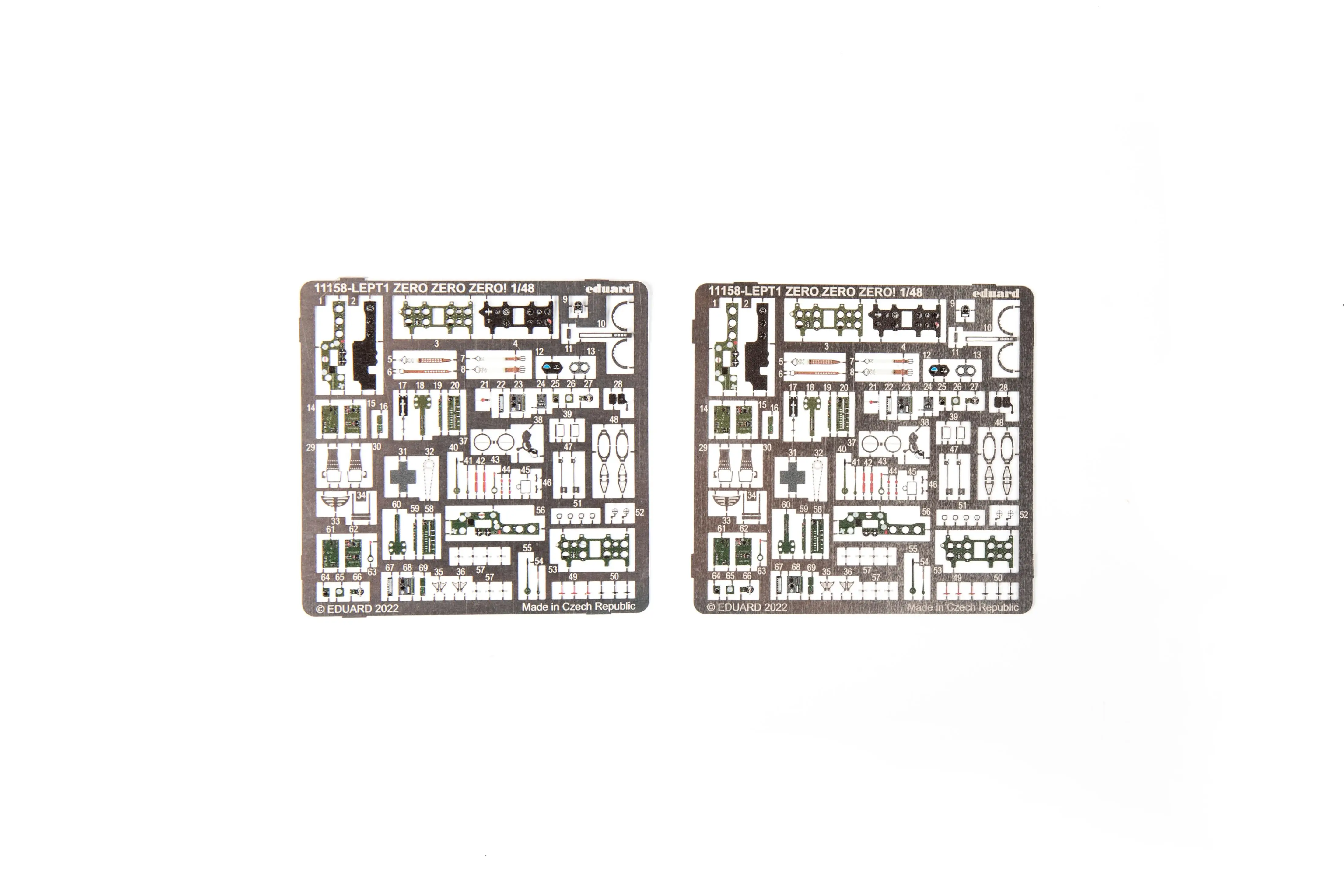 Eduard EDU11158 1/48 Limited edition kit of Japanese WWII naval fighter plane A6M2 Zero Type21