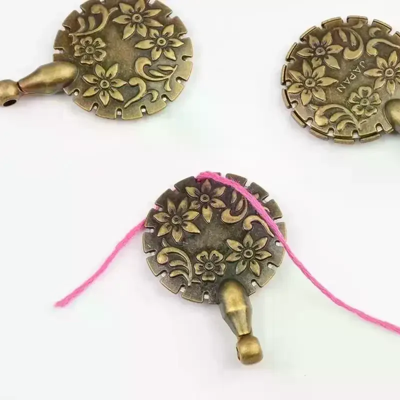 Vintage Style Thread Cutter Metal: Sewing DIY Tool Antique Design Quilting Embroidery Trimming Removal