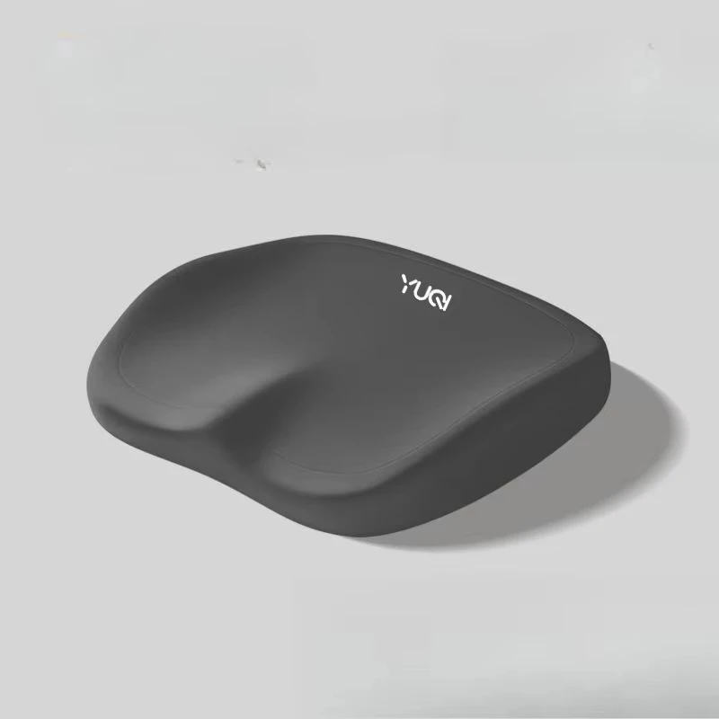 1 Stück Memory-Schaum-Sitzkissen für Auto-/Bürostuhl-Unterstützung mit rutschfester Basis, ergonomisches Hüftkomfort-Sitzpolster für langes Sitzen