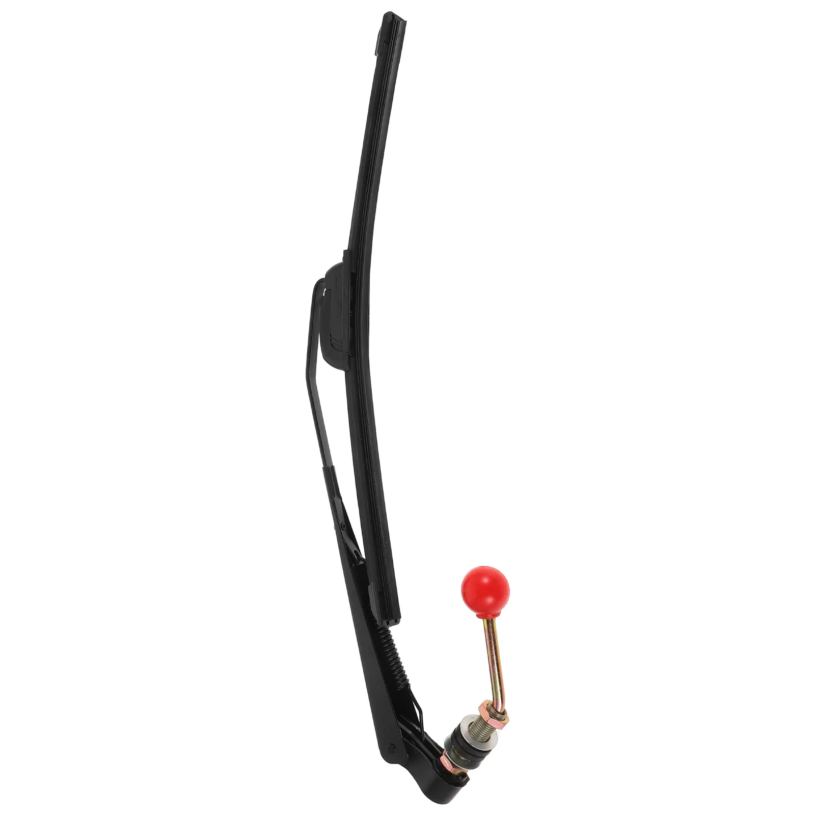 

Hand Operated Manual Windshield Wiper Semi-Enclosed Universal Replacement Kit for Utv Motorcycle Snowmobile Off-Road Vehicle