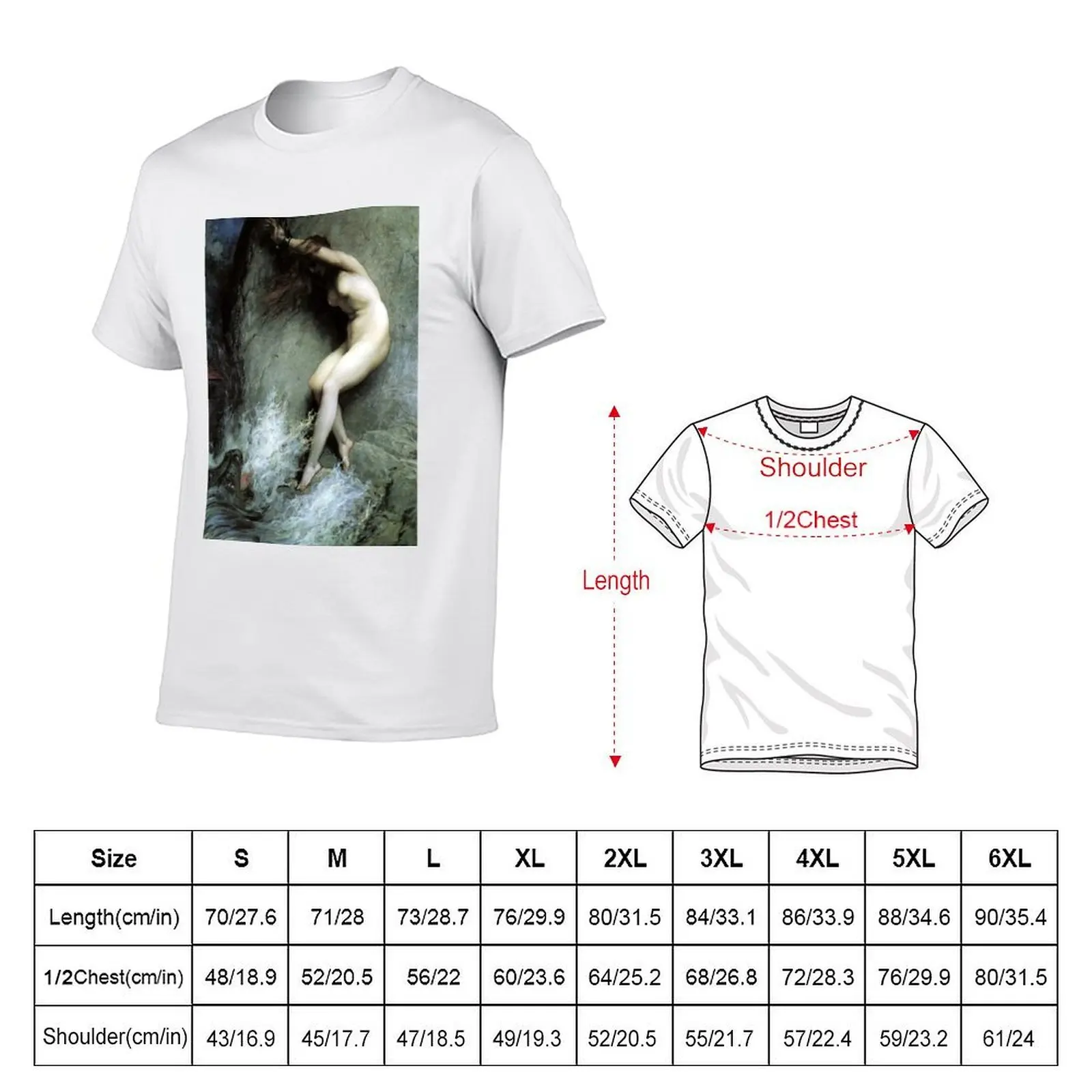 Andromeda - Gustave Dore T-Shirt man t shirts for men casual t shirt man casual T-Shirt