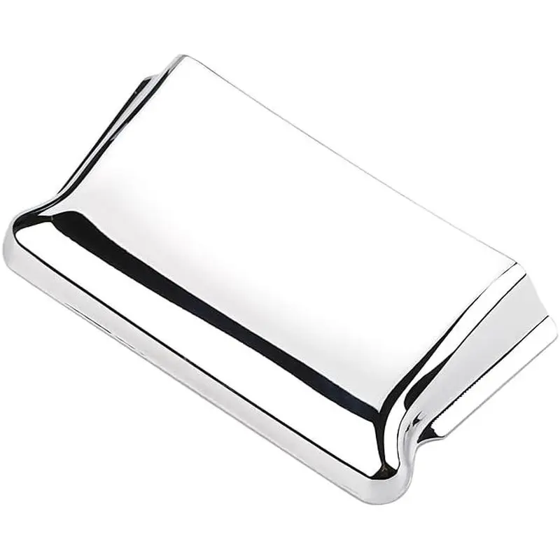 1PC Metal Guitar Bridge Cover Chrome Gold Finish Short Protector Replacement Part for ST Electric Guitar High Quality