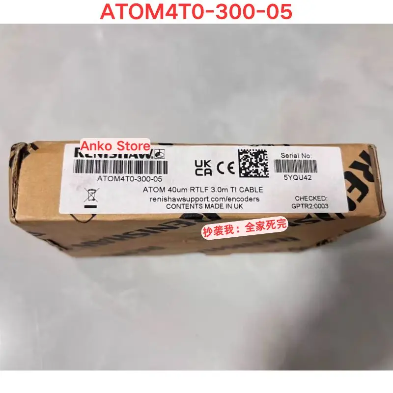 

Совершенно новая считывающая головка миниатюрной линейки ATOM4T0-300-05