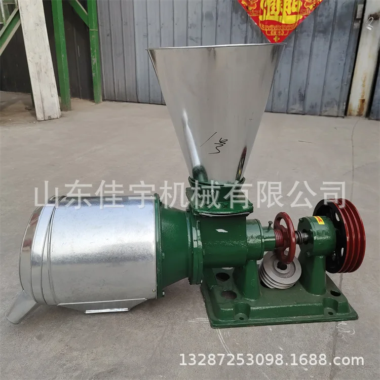 Type 60 Grain Crusher Electric Small Grain Grinding Machine