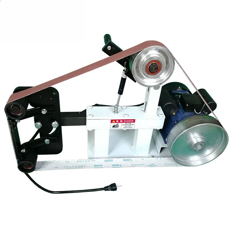 

JLD10-6 belt sander, electric belt sander, small belt polishing machine