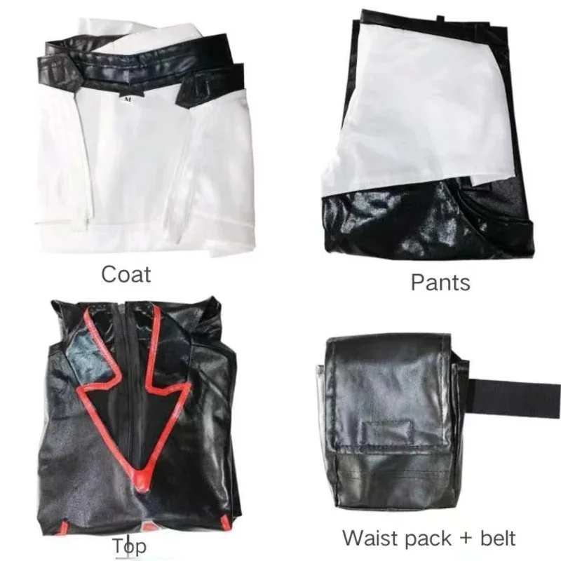 L2025l لعبة جديدة سايبر لوسي ديفيد الشرير زي تأثيري أنيمي مثير المرأة ارتداءها بذلة لوسي شعر مستعار لعب الأدوار موحدة هالوين Cl