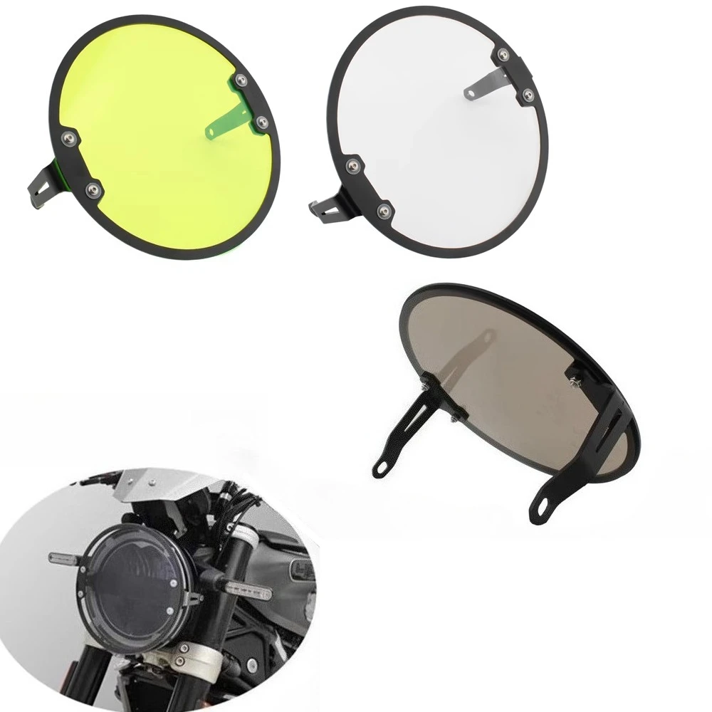 

Headlight protective cover For Husqvarna Svartpilen 401 250 Vitpilen 401 2020-2024 Headlight Protector Grille Guard Cover