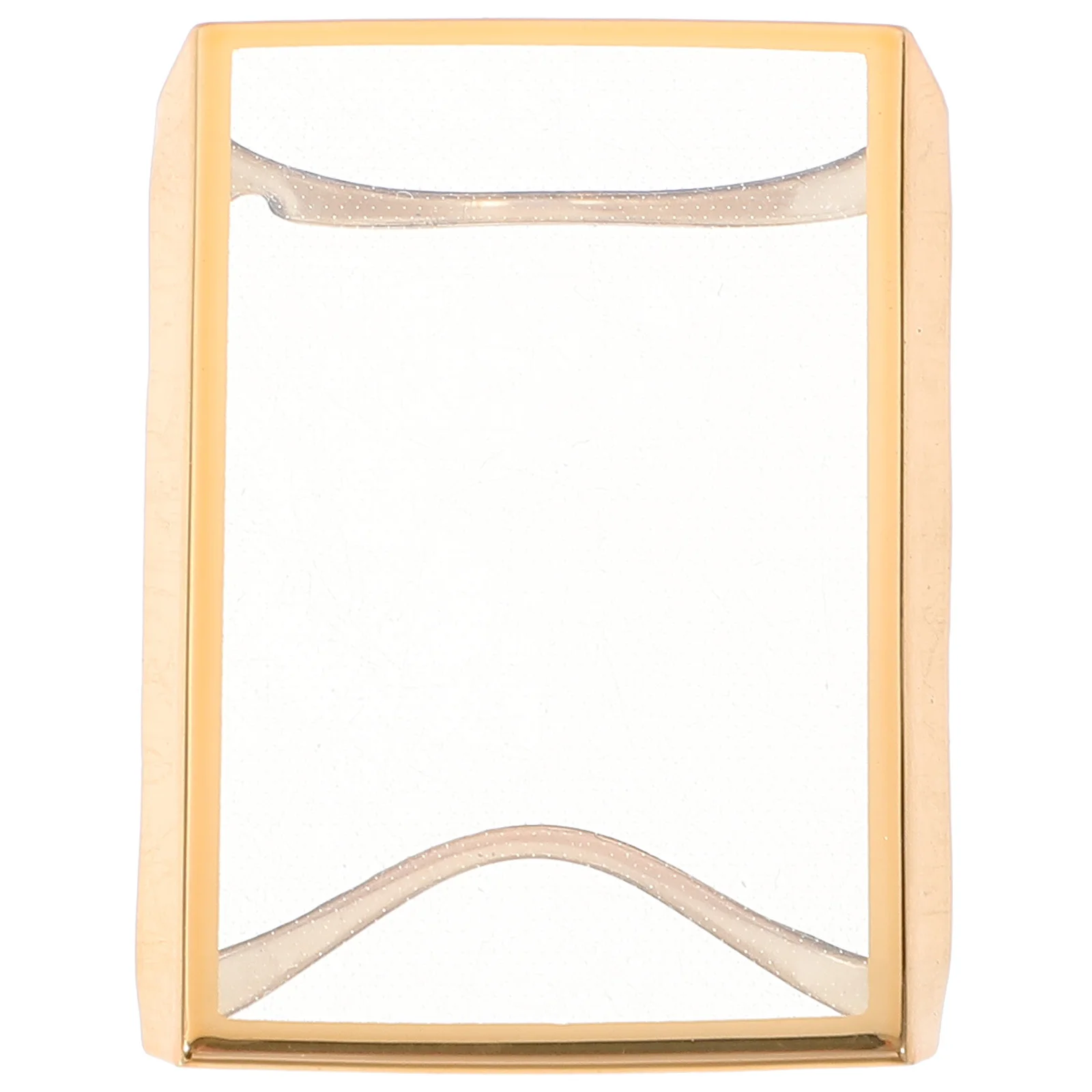 

Tpu Protective Watch Case Gold Plated Compatible 3 Scratch Proof Dust Resistant Lightweight Fashionable Watch