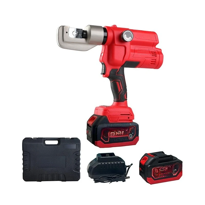 

Аккумуляторный гидравлический пресс-клещи для обжима кабелей, беспроводной обжимной инструмент для медных проводов