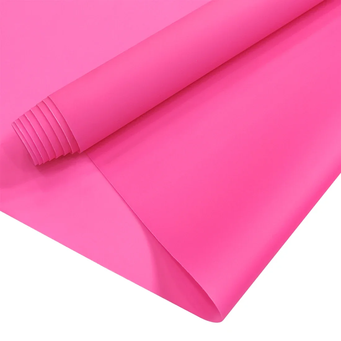 30x135cm Jelly Solid Colored Translucent PVC Soft Plastic Vinyl Film for Making Bag Shoe Garment Decoration DIY Hair Accessories
