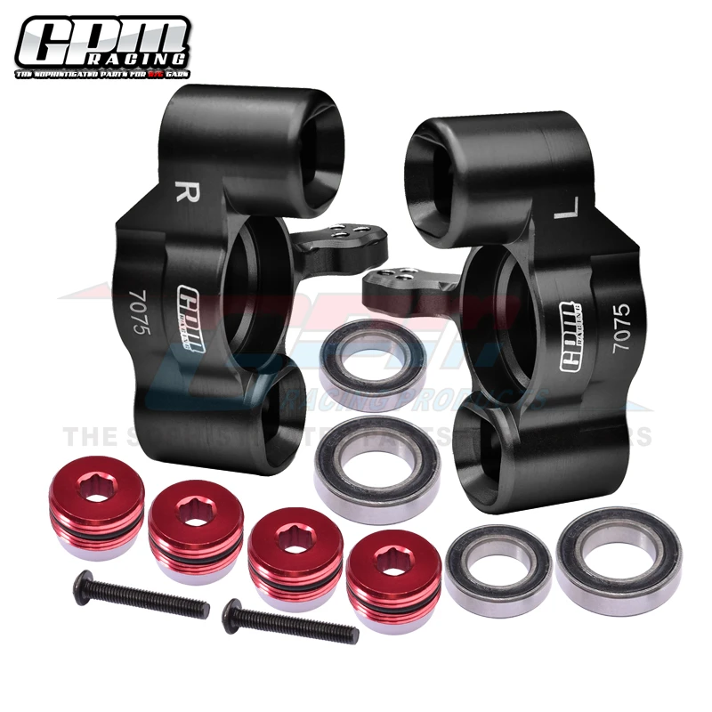 GPM Alu 7075 Front Knuckle Arms Larger Inner Bearings For ARRMA Senton 6S Mojave