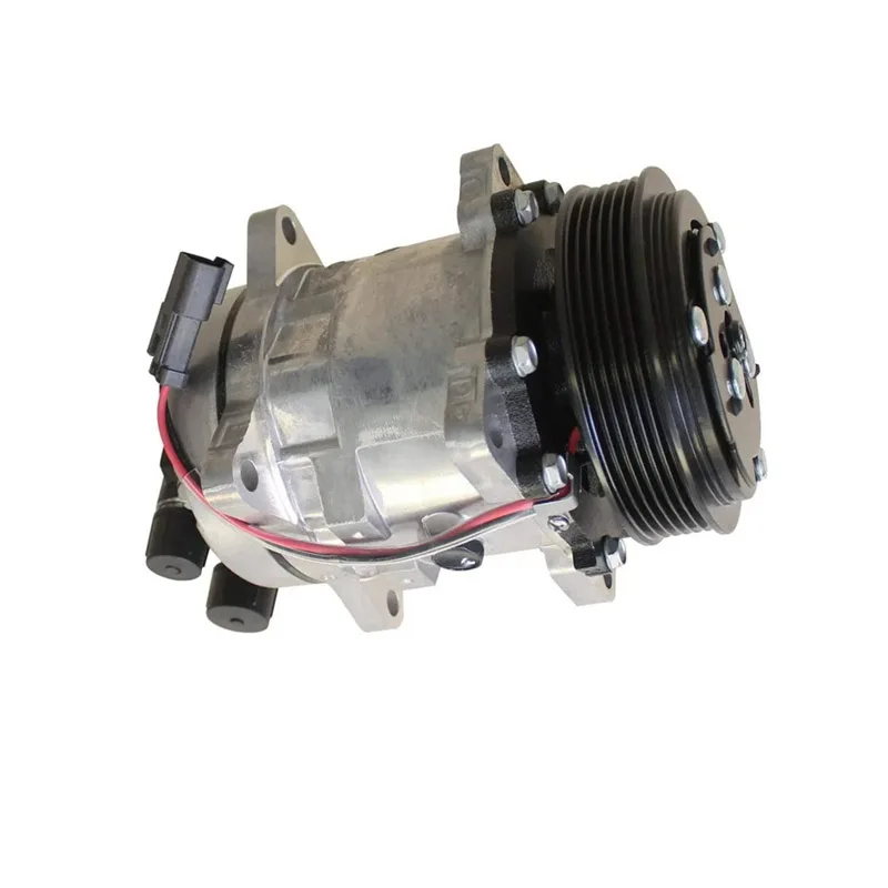 New Air Conditioning Compressor 6698590 7023580 7279628 for Skid Steer Loader A770 L750 S650 S750 S850 T650 T750 T870