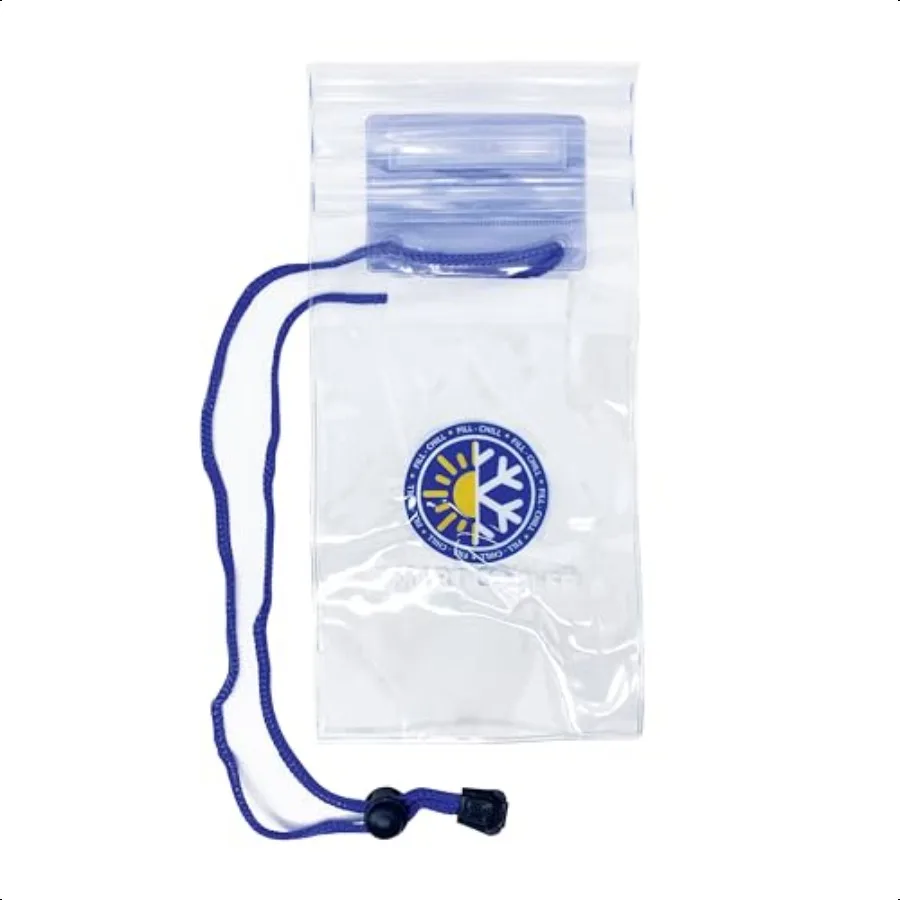 

Original FillChill. Keeps Your Smartphone Cool and Protected from overheating on hot Summer Days. Large Capacity ice Pocket jus