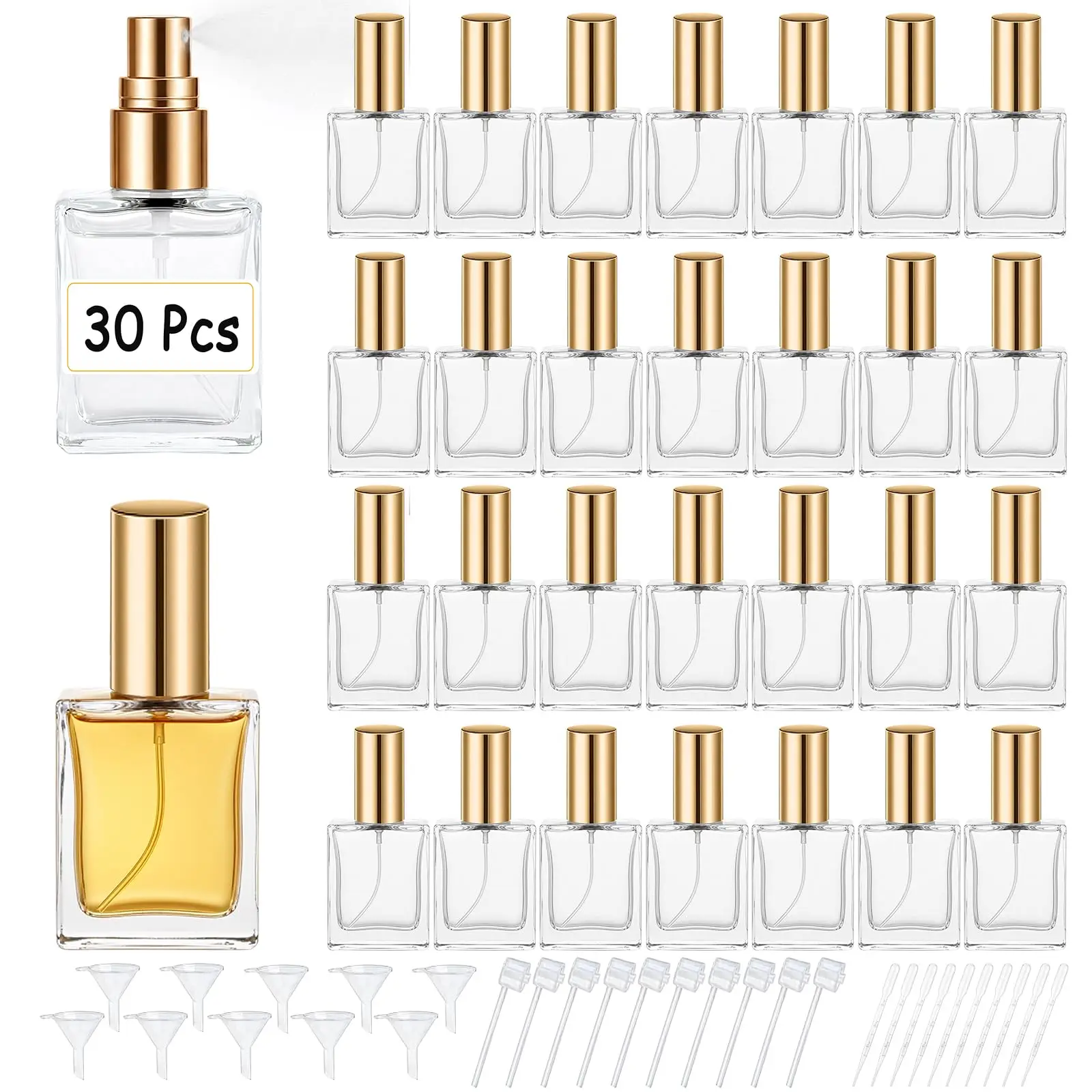 Flaconi spray per profumo in v - Perfume Fragrance World Qahwa recensione e prezzo