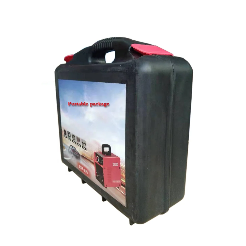 Portable Maquinas De Soldar Mig Gas Shielded Welder Diy Semi Automatic Mig Mag Mma Inverter Welding Machine