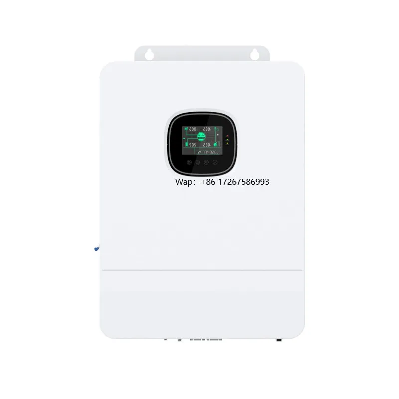 

5.5KW 8KW 10KW Hybrid Solar Inverter 48v Pure Sine Wave Dual IP65 Home System Single Phase and Three Phase Outputs