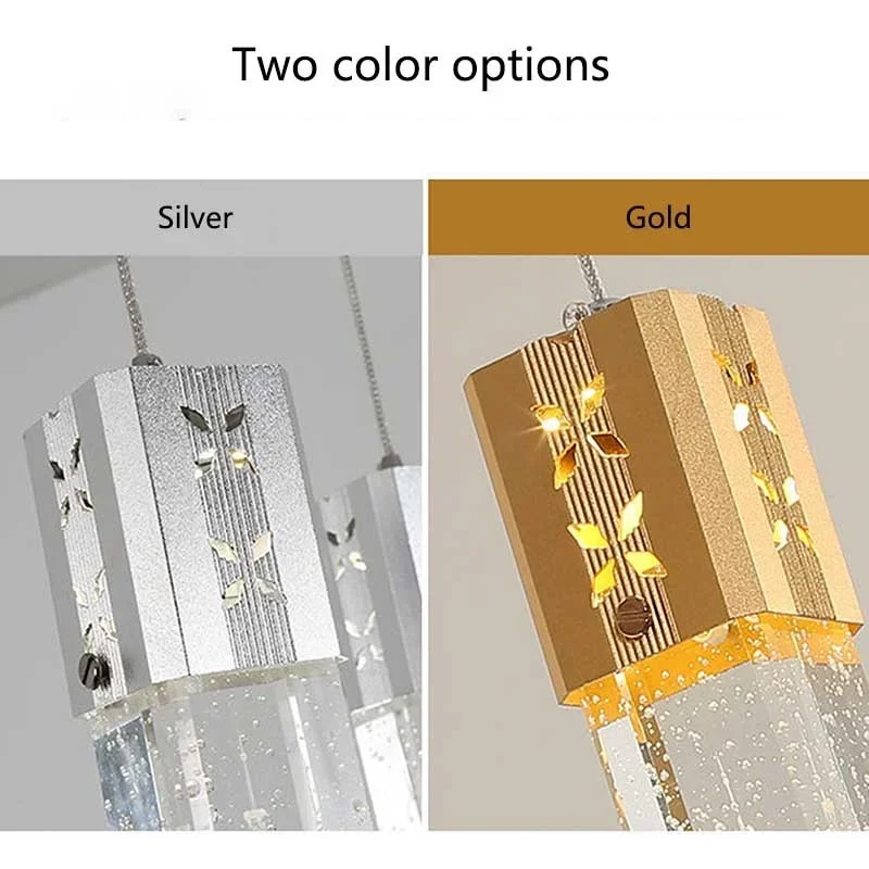 

Nordic Crystal LED Chandelier Modern Home Decoration Indoor Lighting for Restaurant Bar Dining Table