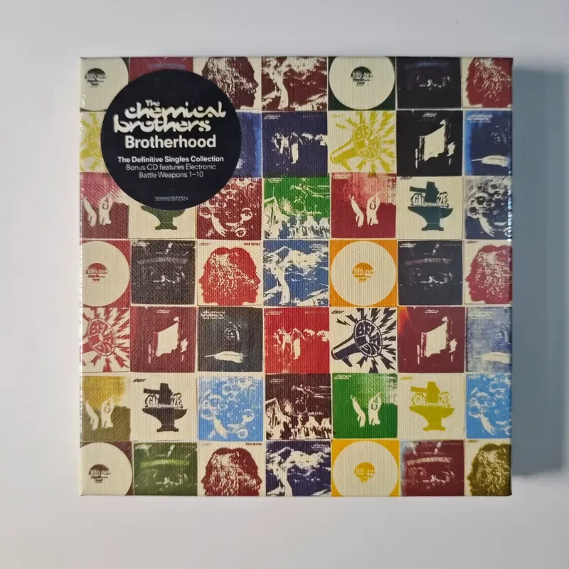 Version européenne non démontée The Chemical Brothers Brotherhood 2CD pour les amateurs de musique