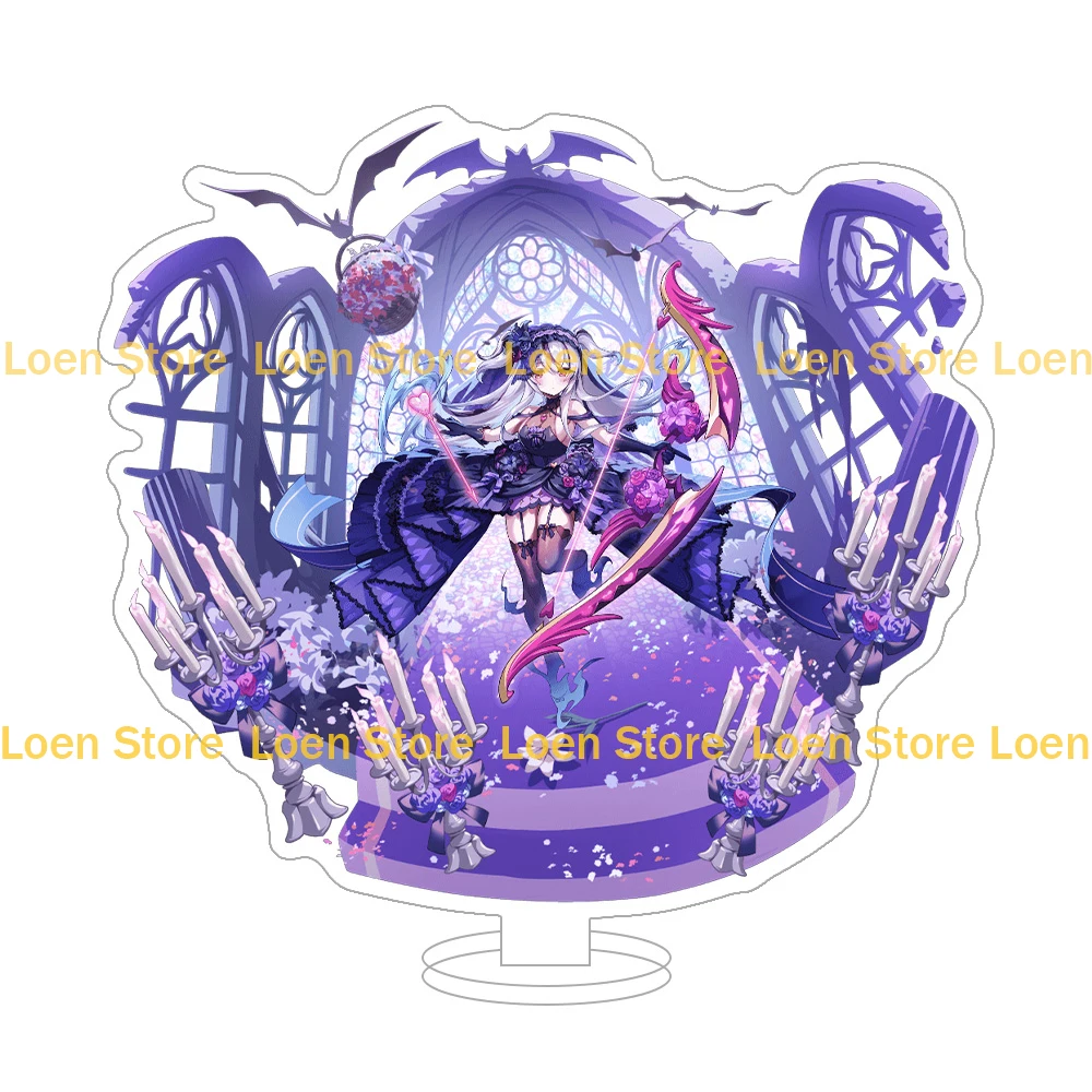 مونستر موسومي TD الشخصية الرسمية تيورو لورين لولو أوكيو لاغوس نيل بلاتينا أثر كازوني كليفو أنيمي الشكل حامل أكريليك