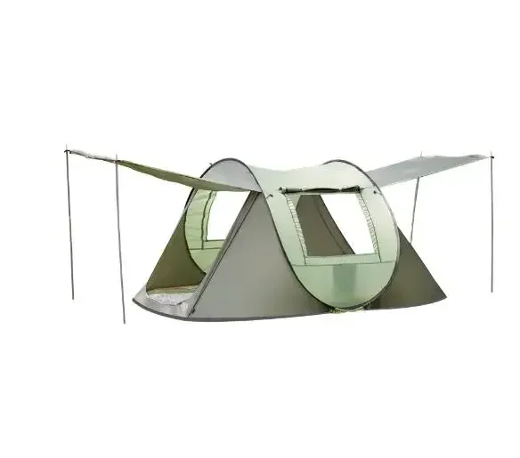 Fully Automatic Quick-opening Tent Outdoor Supplies Camping Outdoor Camping Rainproof Boat Tent Travel Sunshade