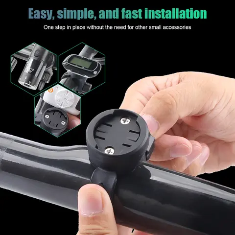 GUB बाइक कंप्यूटर होल्डर ब्रैकेट यूनिवर्सल कोड टेबल रैक हेडलाइट स्टैंड एंटी स्लिप गार्मिन वेरिया रडार के लिए आसान इंस्टॉलेशन 8 best sales गार्मिन वेरिया माउंट - №8