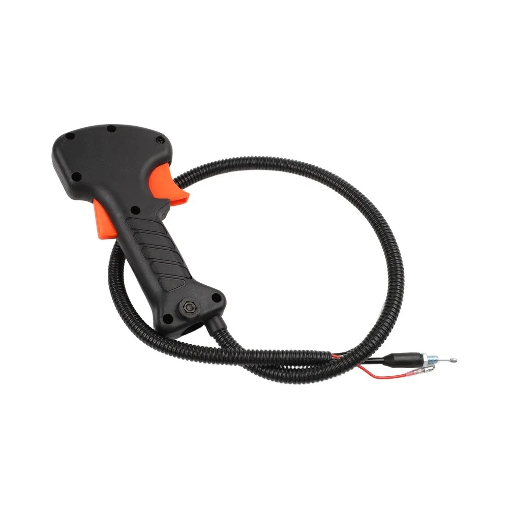 Trimmer Brush Cutter Handle Switch Throttle Trigger Cable For For For Lawn Mower Grass Cutter Parts  Trimmer Brush