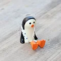 Hanging Feet Penguin
