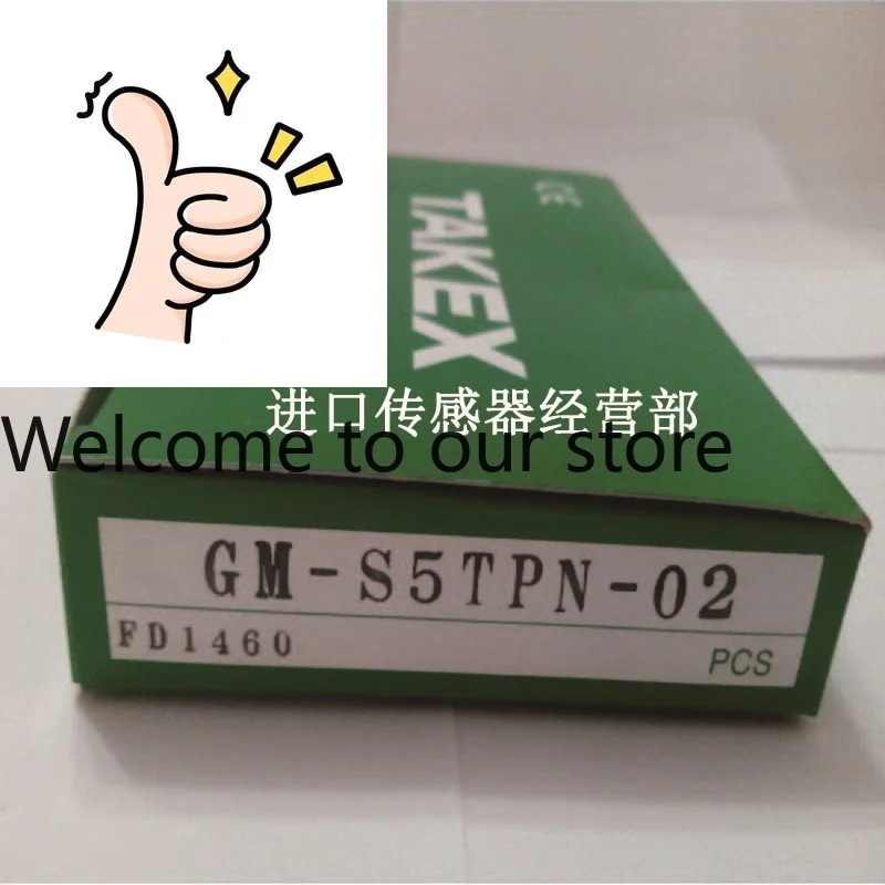Original And Genuine Japanese Takenaka TAKEX GM-S5TPN-02 Photoelectric Sensor, Fake One Penalty Ten