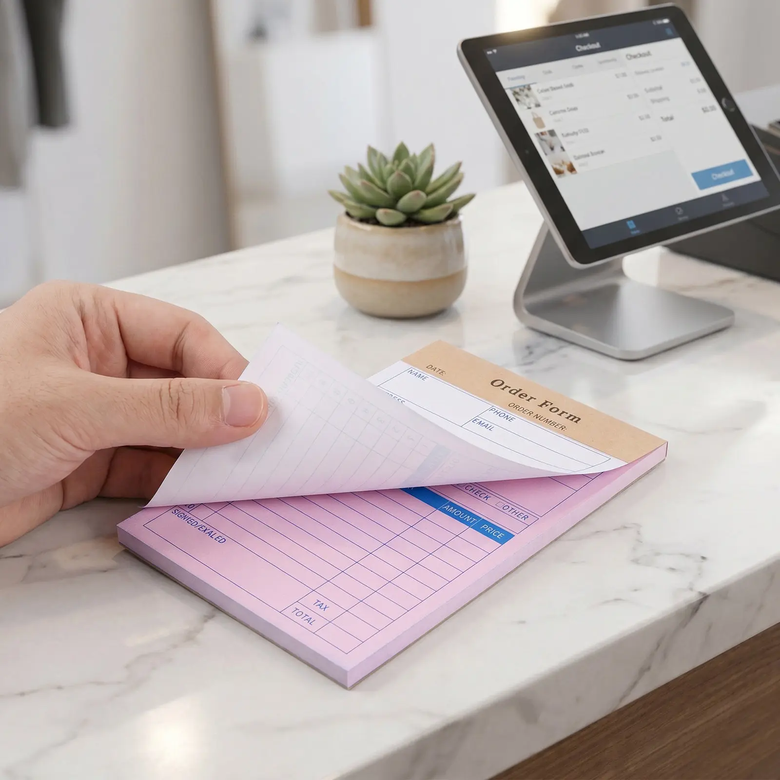 5-pcs-business-invoice-receipt-book-order-small-halloween-christmas-new-year-business-order-book-business-receipt-book