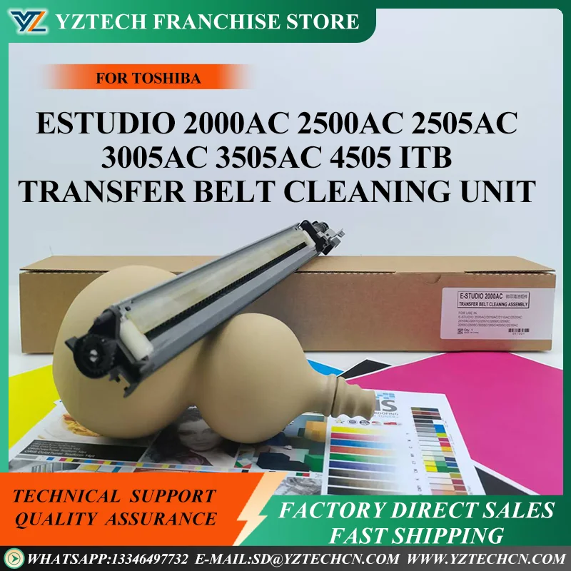 

Transfer Belt Cleaning Unit Assembly 6LK55463000 For Toshiba E STUDIO 2000AC 2500AC 2505AC 3005AC 3505AC 4505AC SERVICE PARTS
