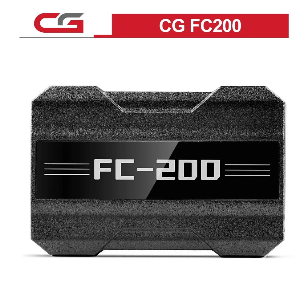 

Программатор ЭБУ CG FC200, полная версия, поддерживает 4200 блоков управления и 3 режима работы, обновление AT200