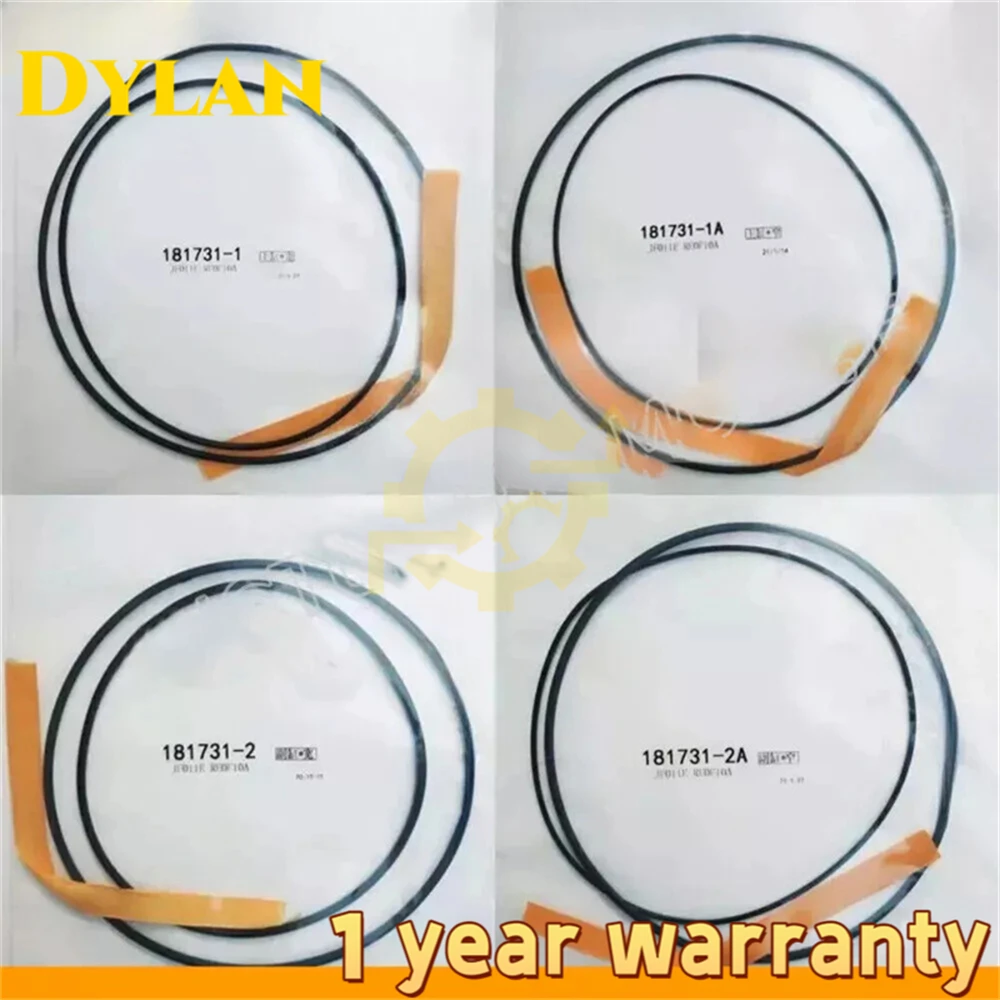 

JF011E RE0F10A CVT Auto Transmission Primary Pulley Oil Rings Auxiliary Cylinder Seal Ring For Nissan Mitsubishi Car