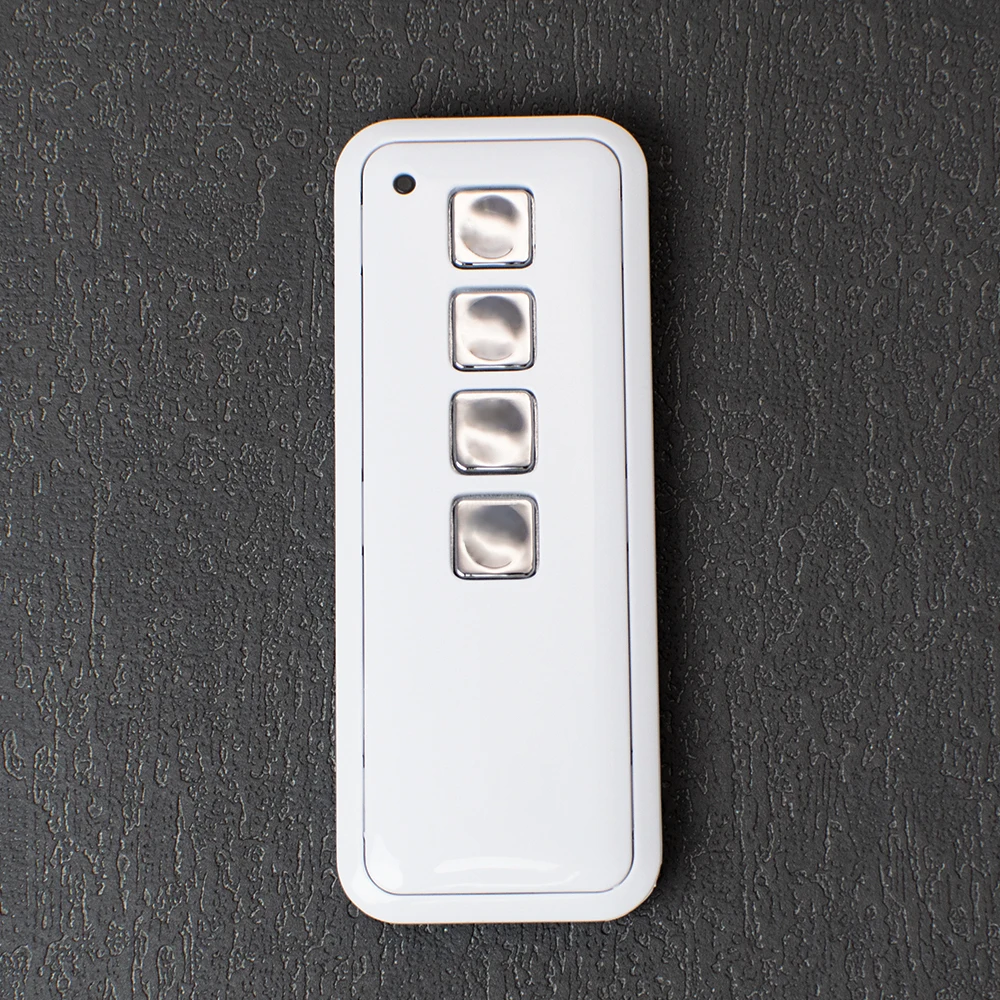 NOVOFERM Mini-Novotron 524 Design AES 128 BIT Garage Door Remote Control NOVOFERM 433.92MHz Rolling Code Gate Opener Transmitter