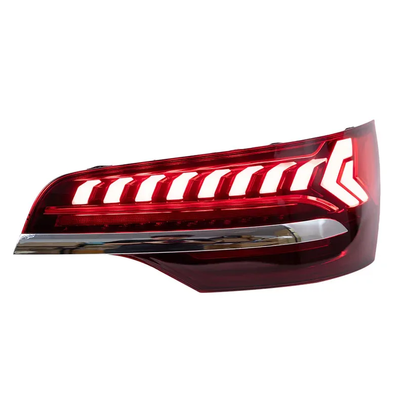 

AKD Car Accessories Tail Lamp Q7 2006-2015 Q7 LED Taillights Rear Fog Lamp Dynamic Turn nal Reversing and Brake