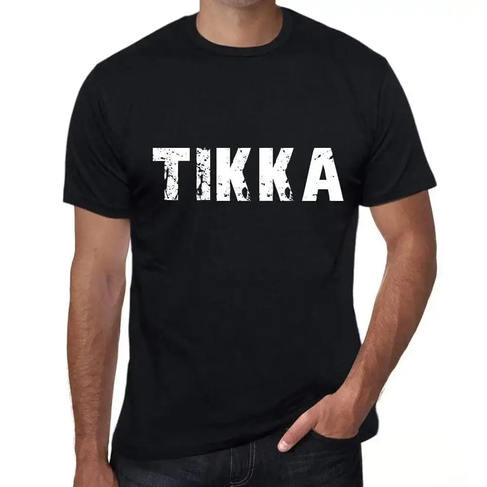 Men's T Shirt Tikka Eco Friendly Limited Edition