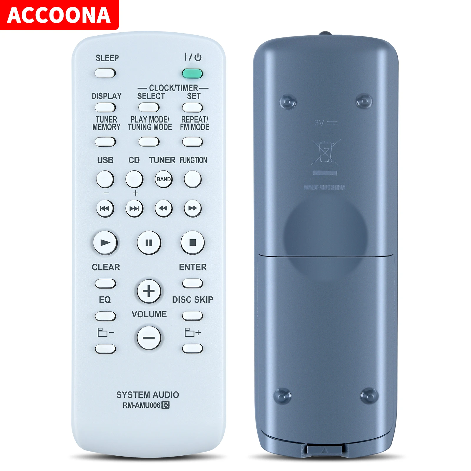 New RM-AMU006 Remot… - image