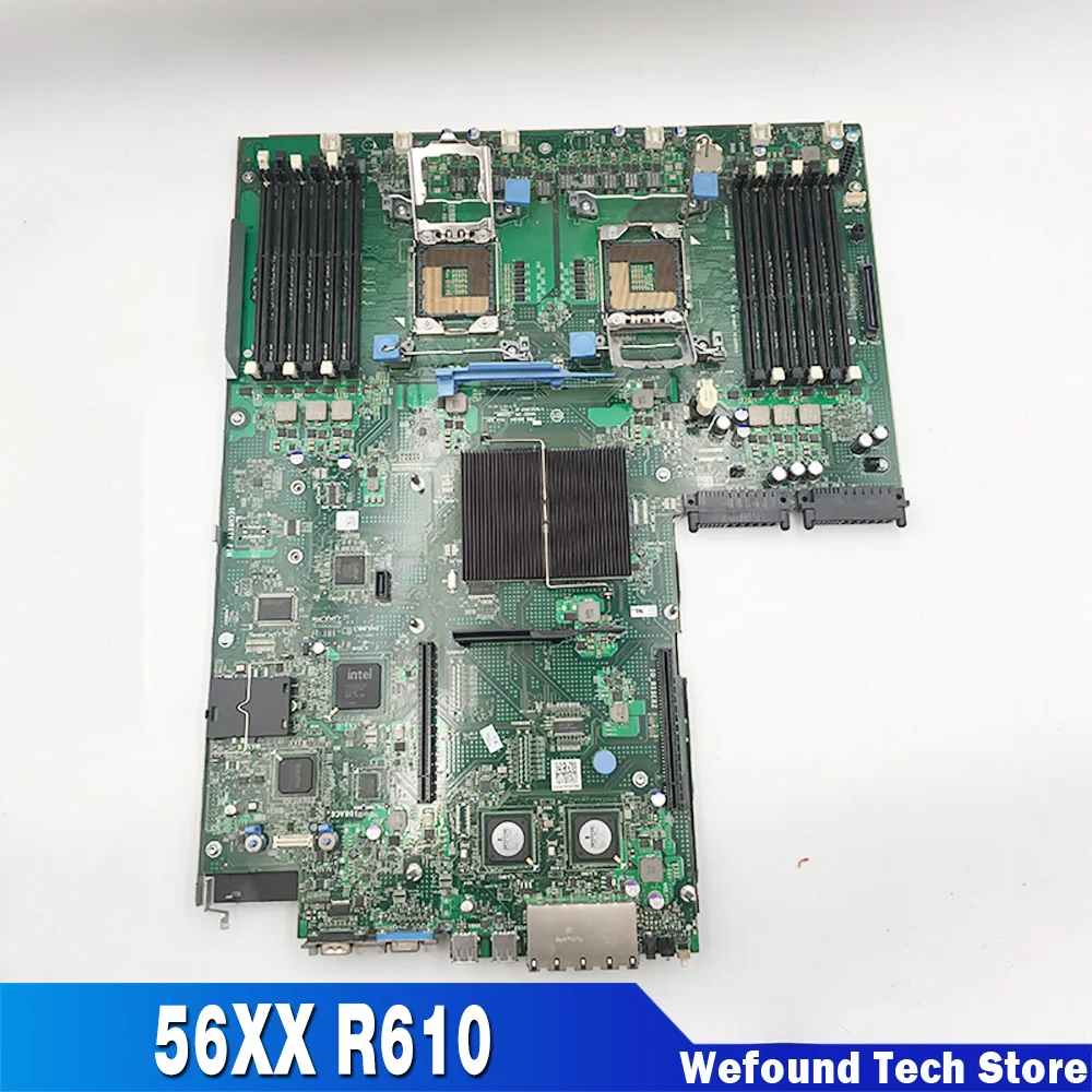 Server Motherboard 56XX R610 System Board Fully Tested 0F0XJ6 08GXHX F0XJ6 8GXHX