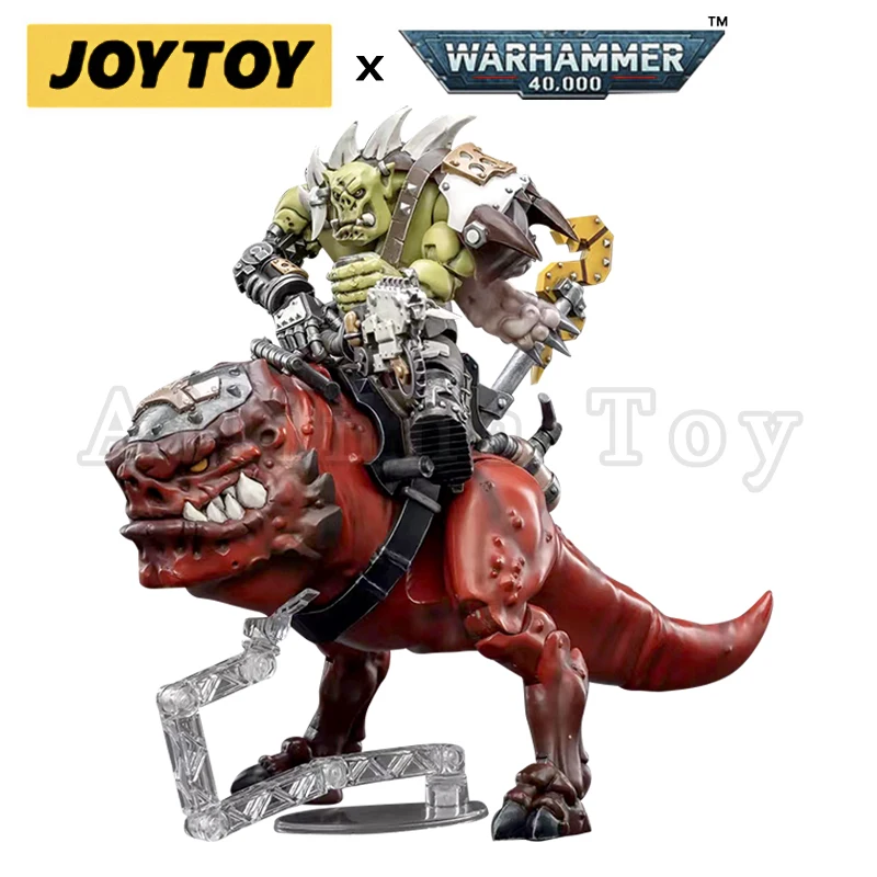 Joytoy 1/18 Action figur 40k Orks Squighog Nob auf Smasha Squig Anime Sammlung Militär modell