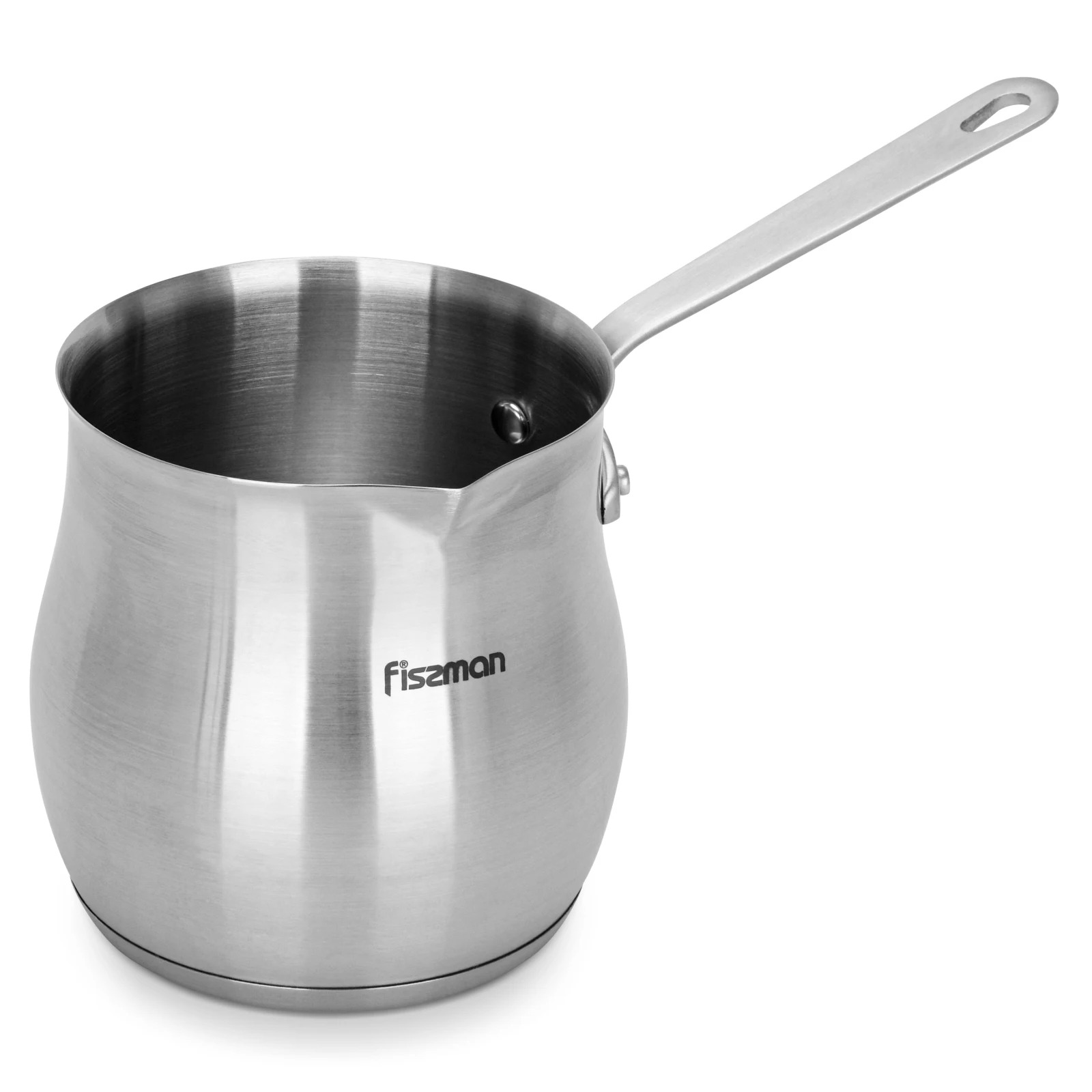 Turkish Coffee Pot With Induction Bottom Stainless Steel Kitchen Tool Milk Coffee Maker