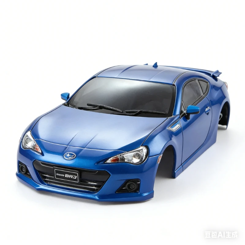 Killerbody 1/10 BRZ RV Remote Control Car Transparent Finished Car Shell RC Remote Control Racing Car Toy Model DIY